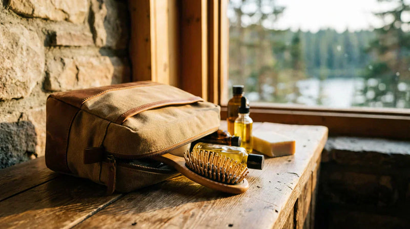 Warum ein guter Kulturbeutel unverzichtbar ist: Ordnung und Stil im Badezimmer