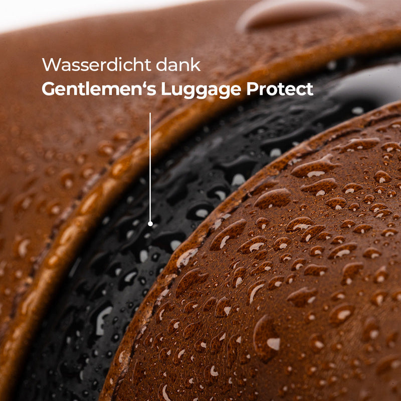 Weshalb wir bei Gentlemen's beim Kulturbeutel auf spanisches Leder setzen!