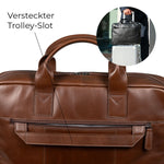 Afbeelding in Gallery-weergave laden, Gentlemen's Laptoptasche Max
