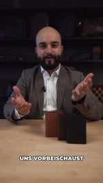 Video laden en afspelen in Gallery-weergave, Gentlemen's Cardholder
