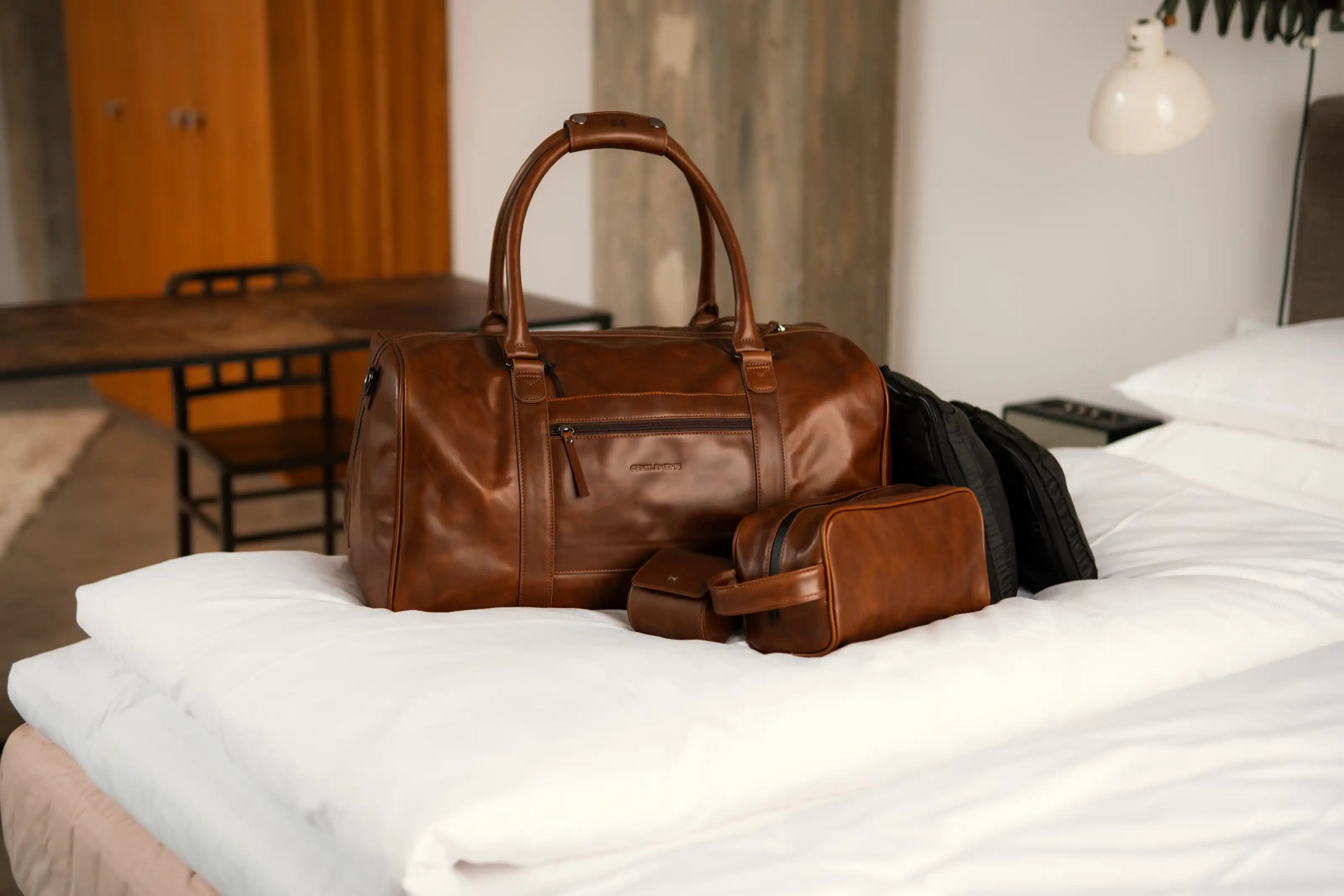 Gentlemen's Weekender und Reise-Set